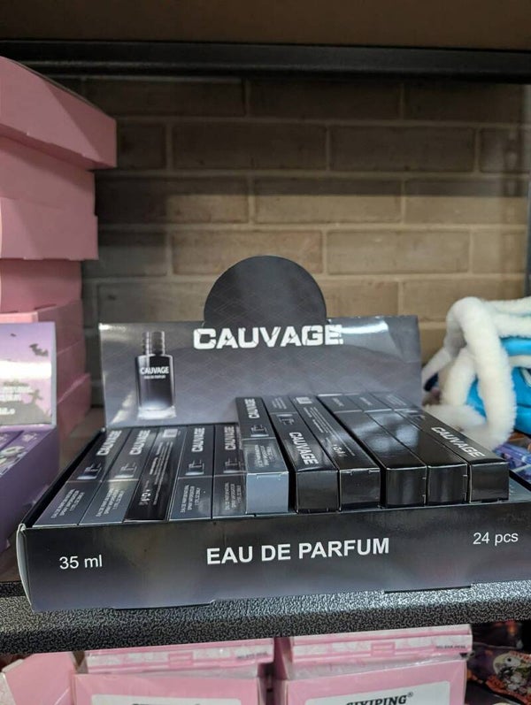 Parfums cauvage