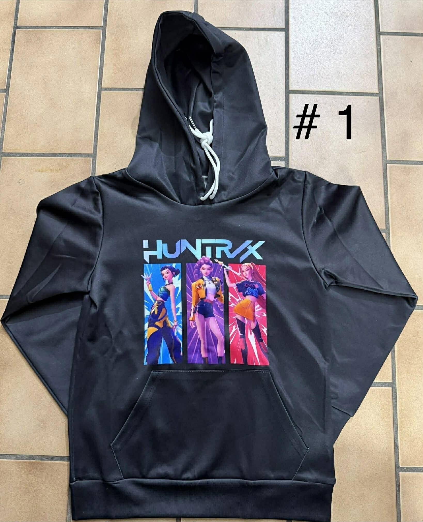 hoodie k pop enfants