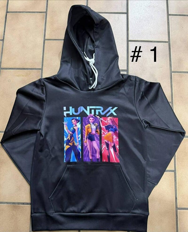 hoodie k pop enfants