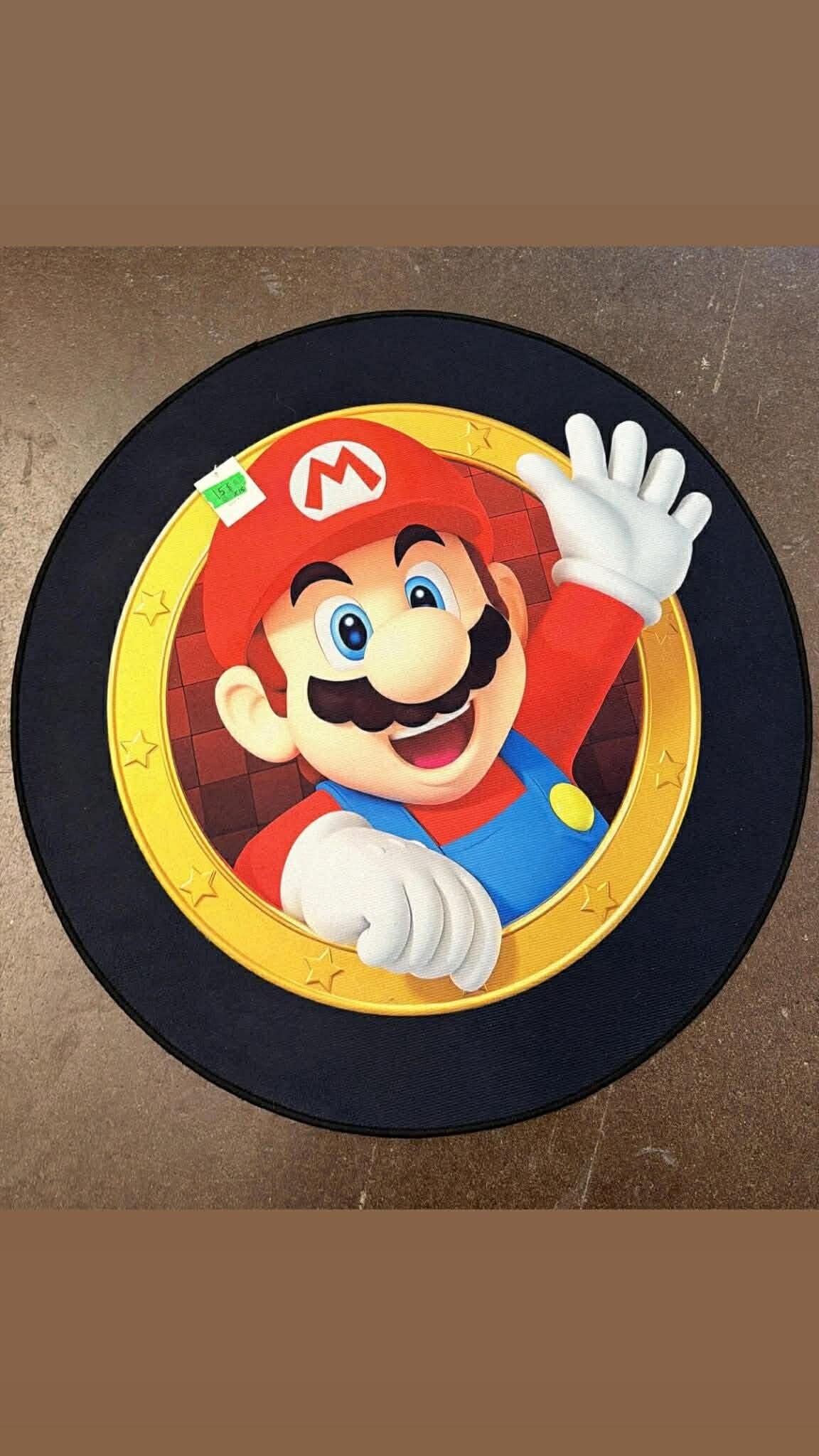 Tapis mario