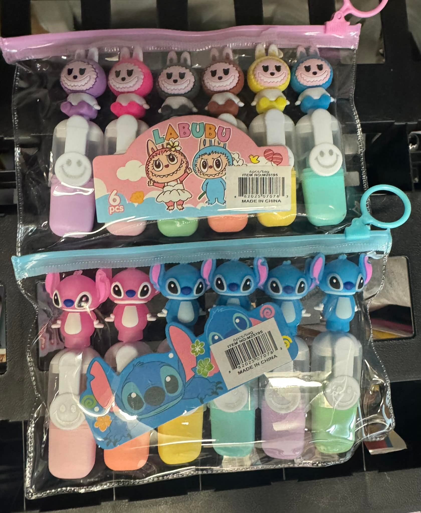 Crayon feutre Stitch