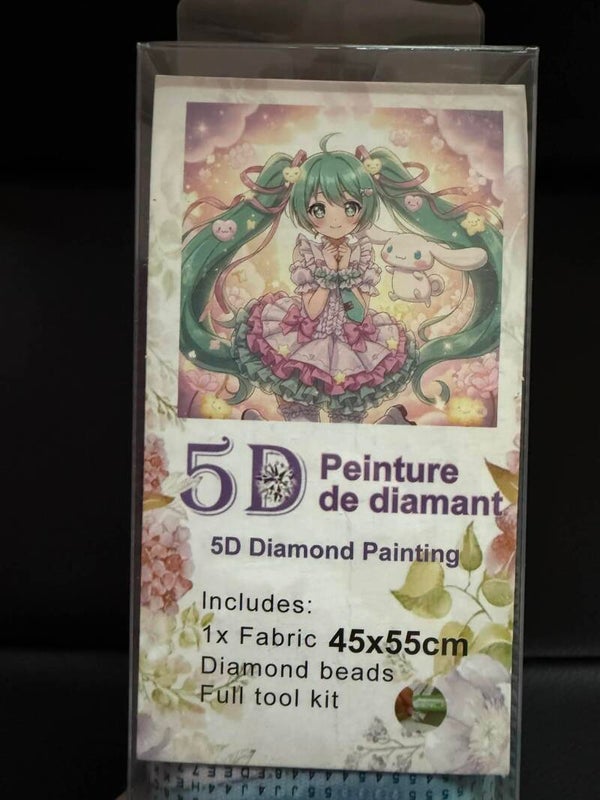 Diamond 45x55