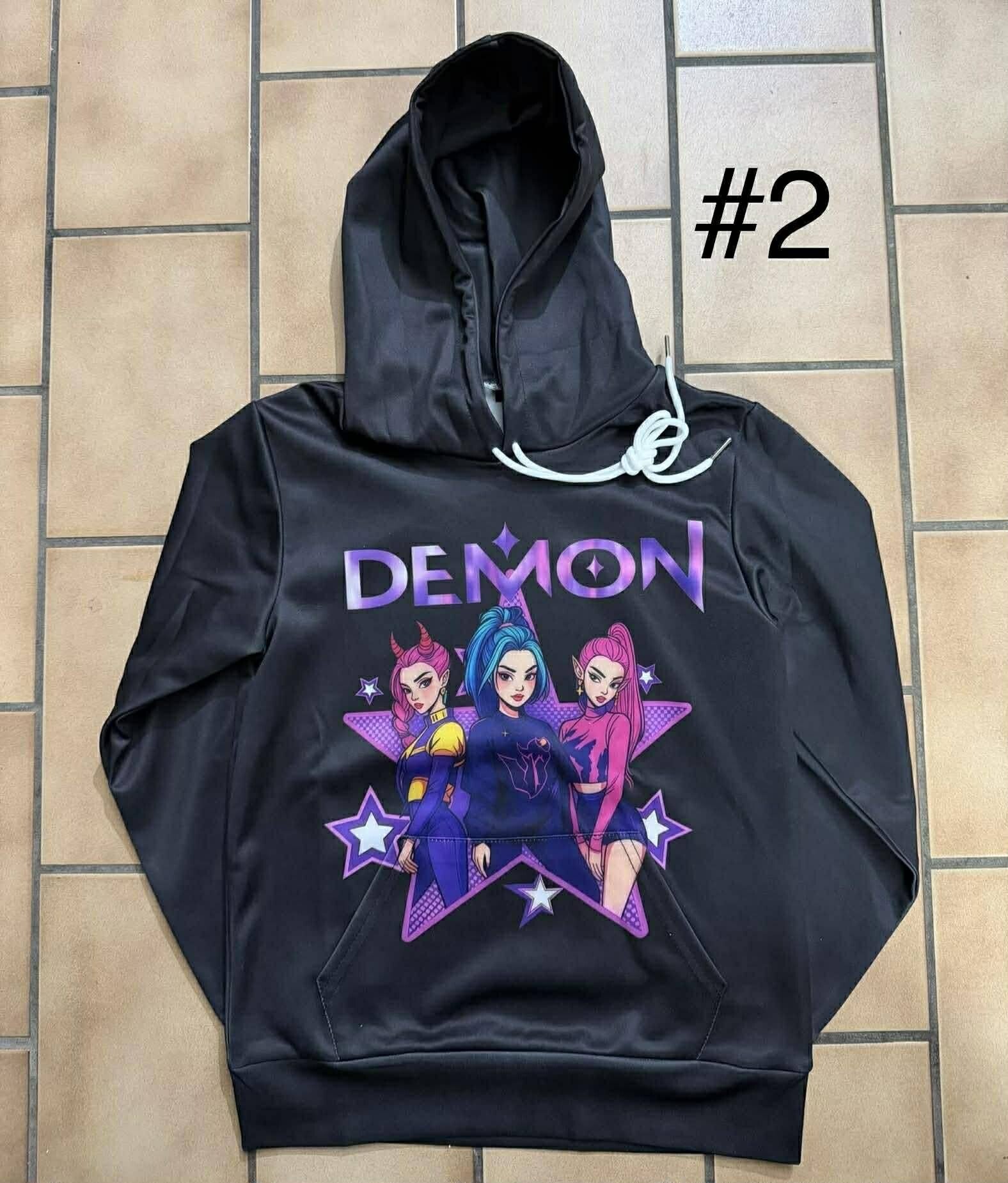 Hoodie k pop enfants