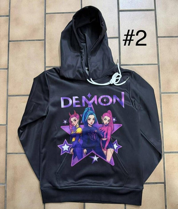 Hoodie k pop enfants
