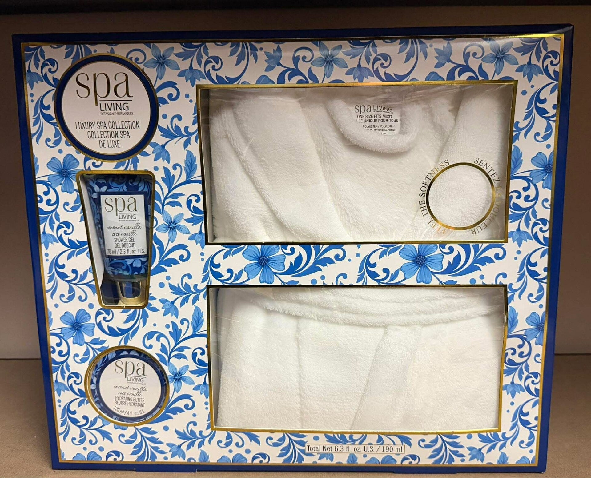 Kit robe de chambre