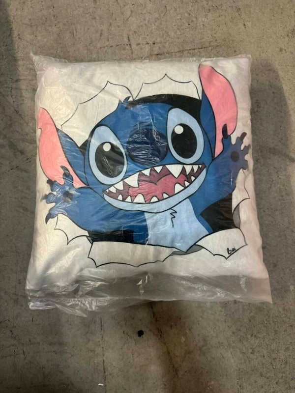 coussin stitch