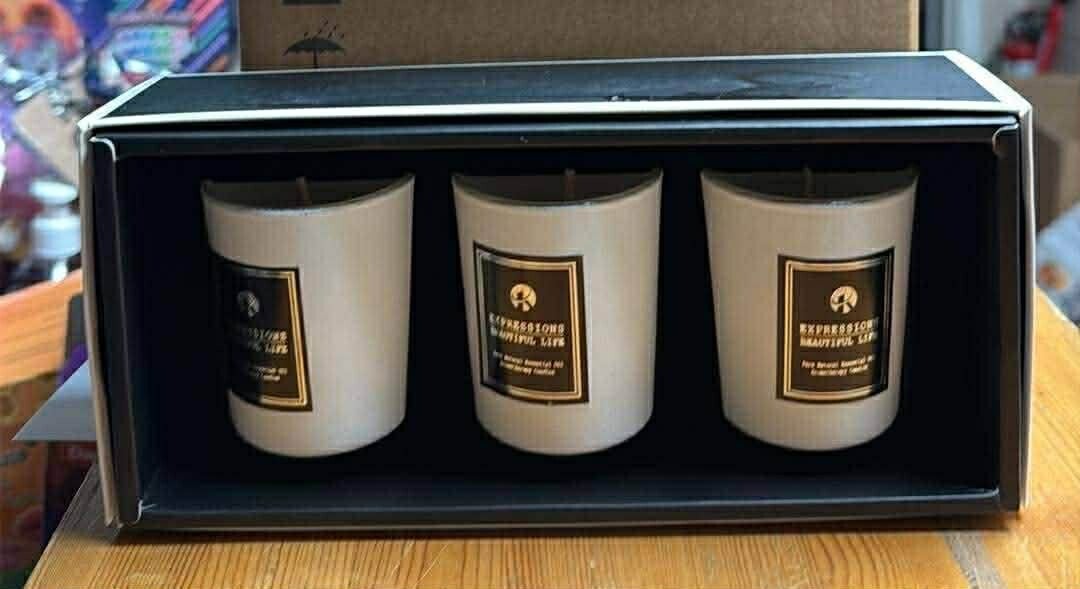 kit de 3 chandelle