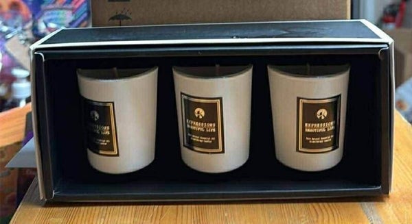 kit de 3 chandelle