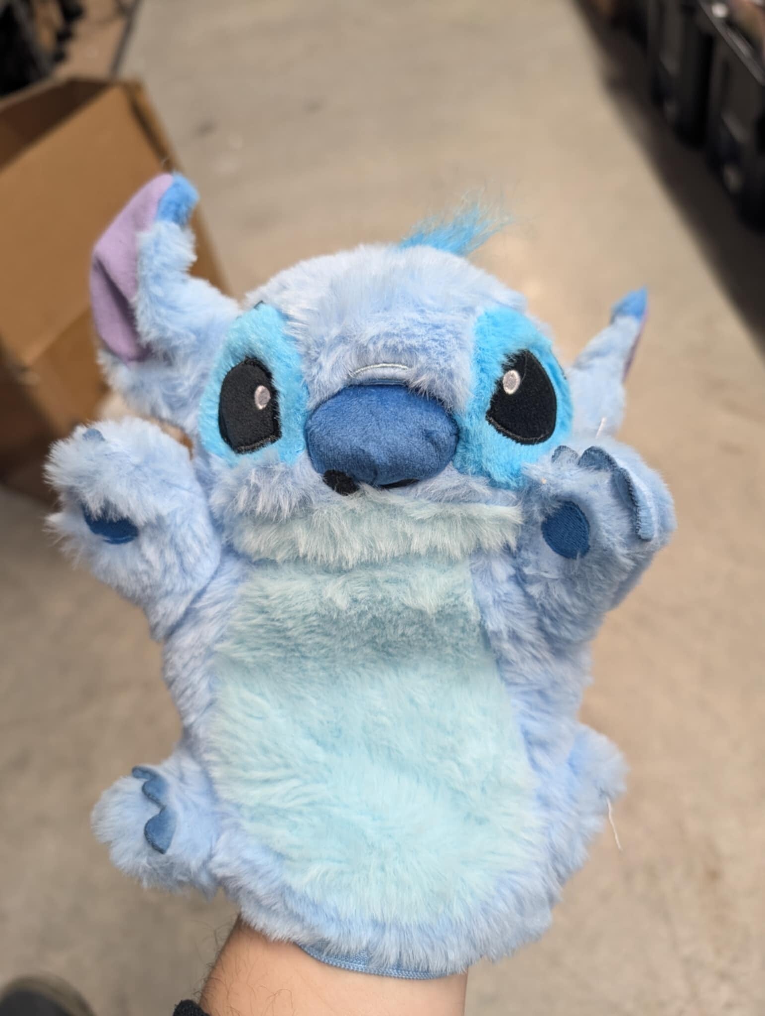 Marionette stitch