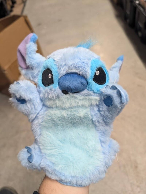 Marionette stitch