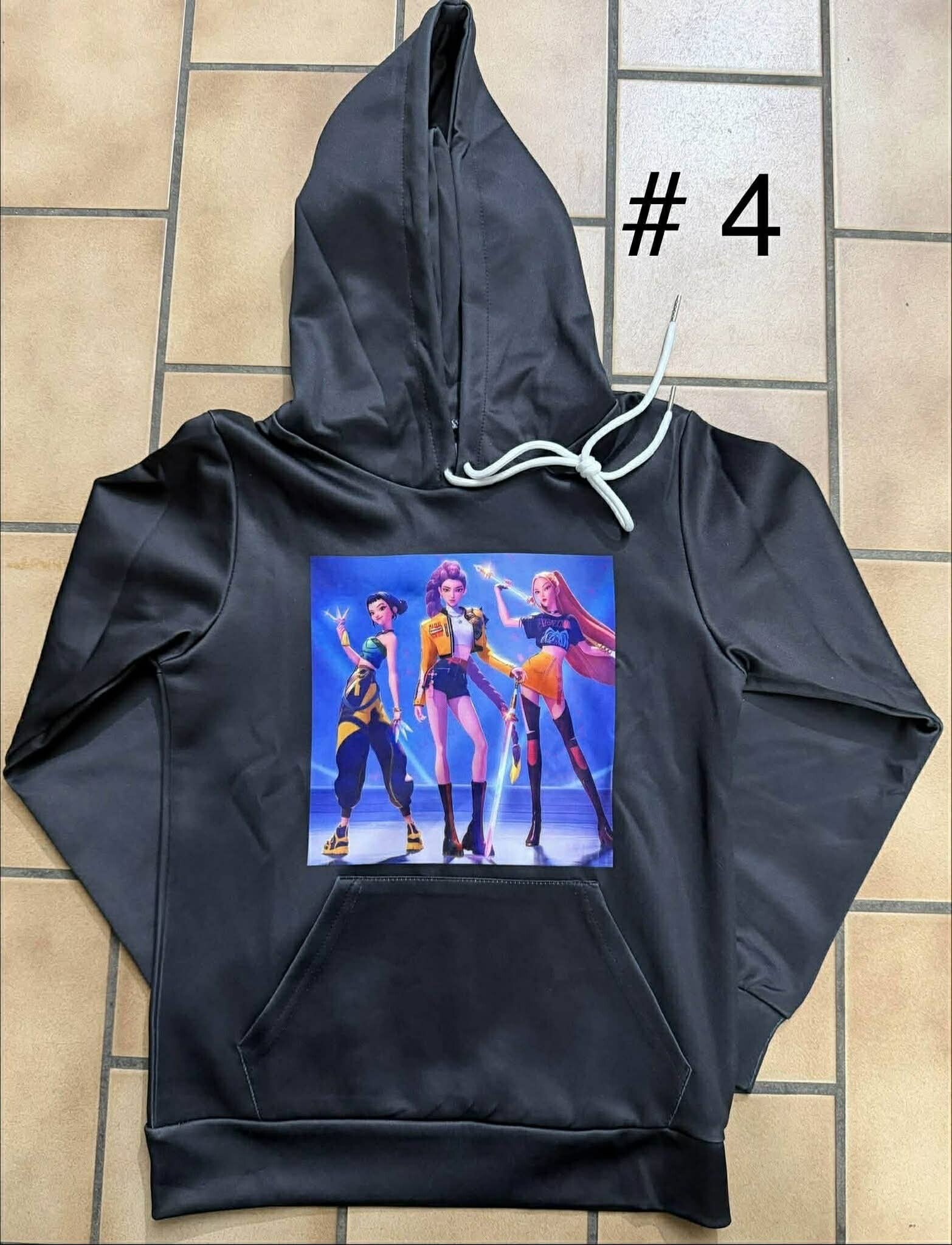 hoodie k pop enfants