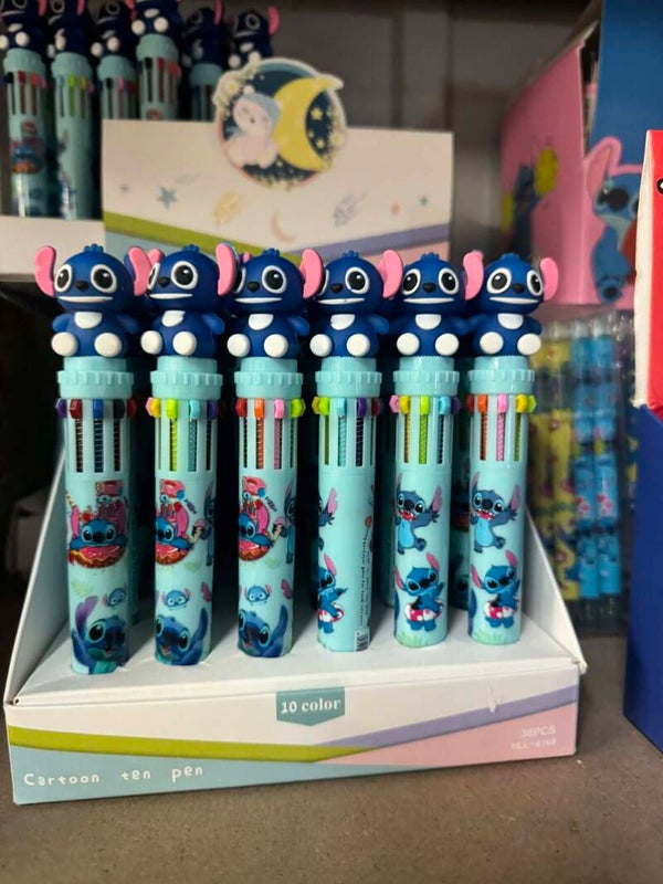 Stylo 10 couleur