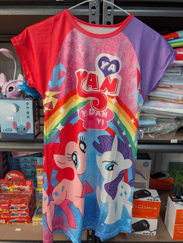 Jaquette little poney
