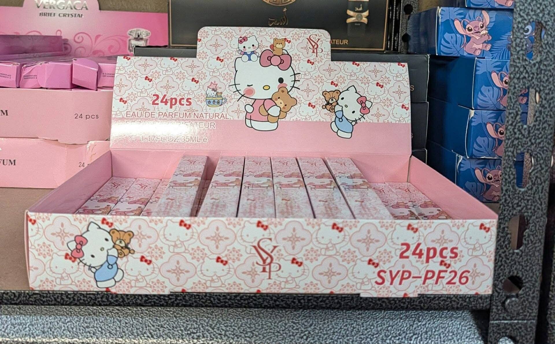 Parfums hello kitty