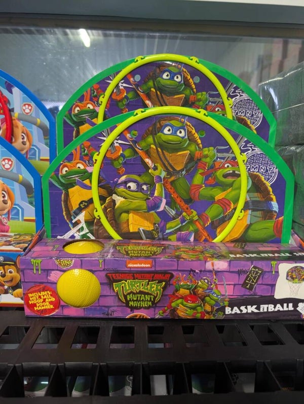Panier tortue ninja