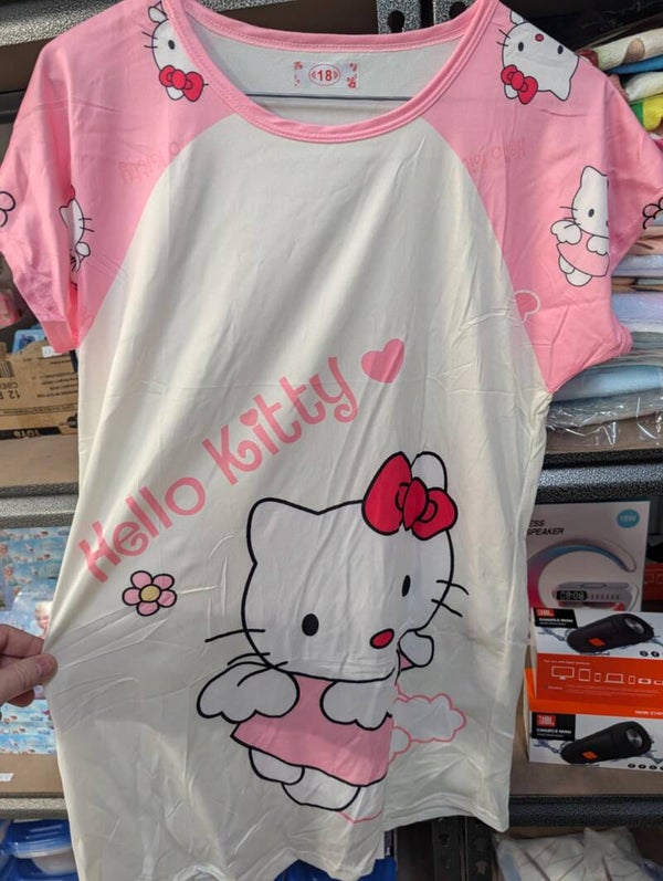 Jaquette hello kitty