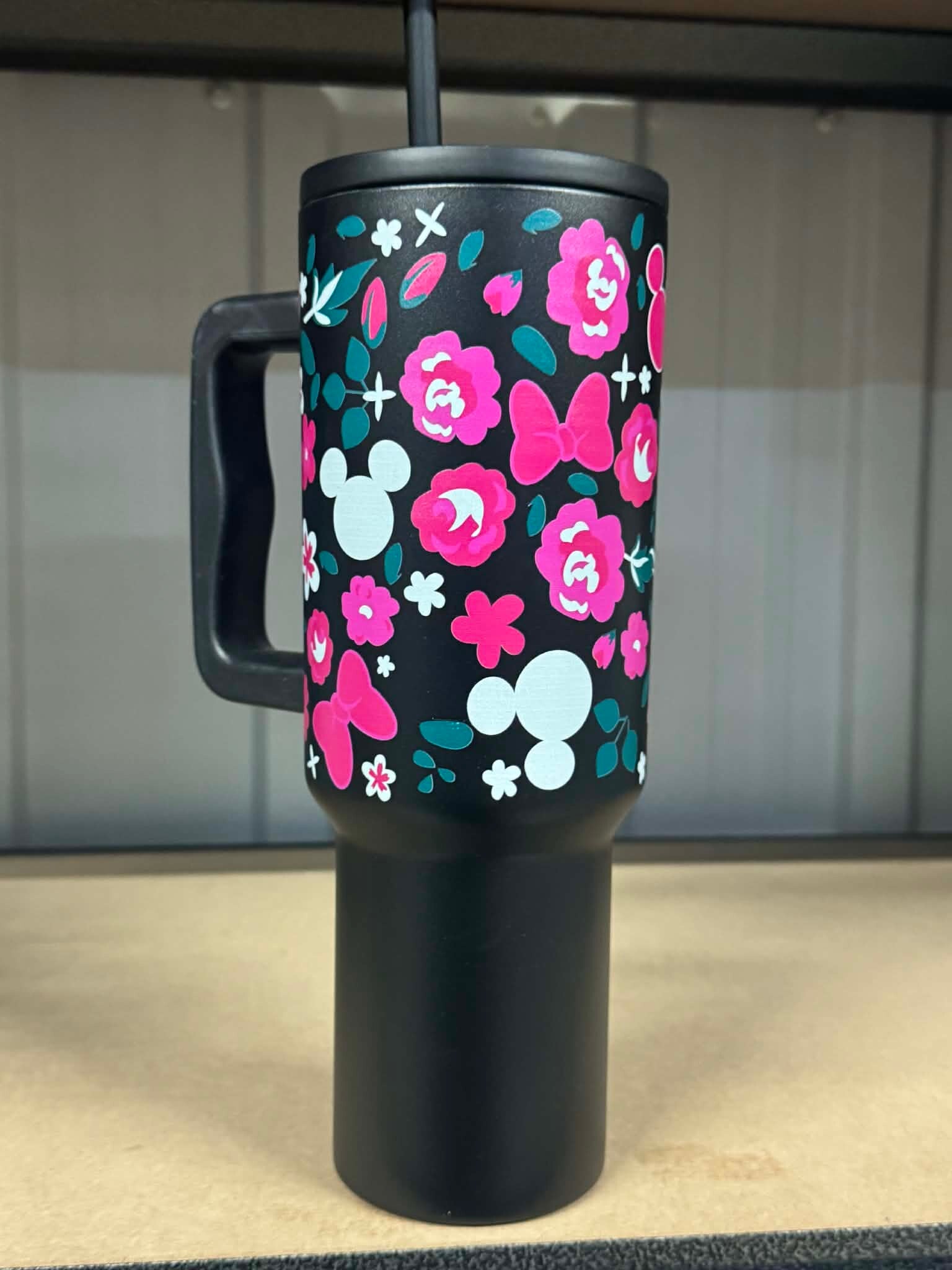 Verre 30 oz Mickey