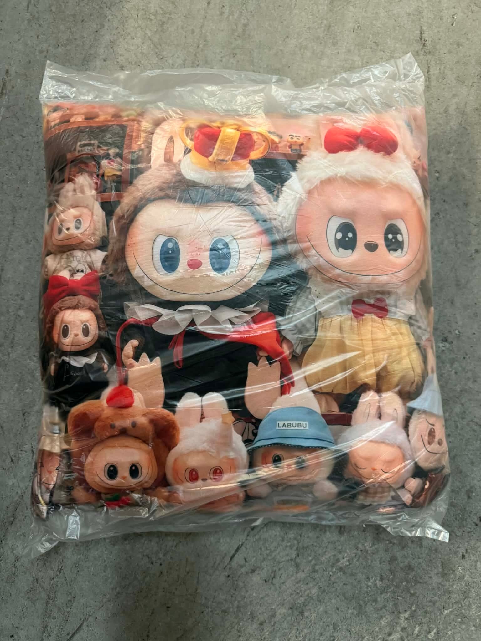 Coussin labubu