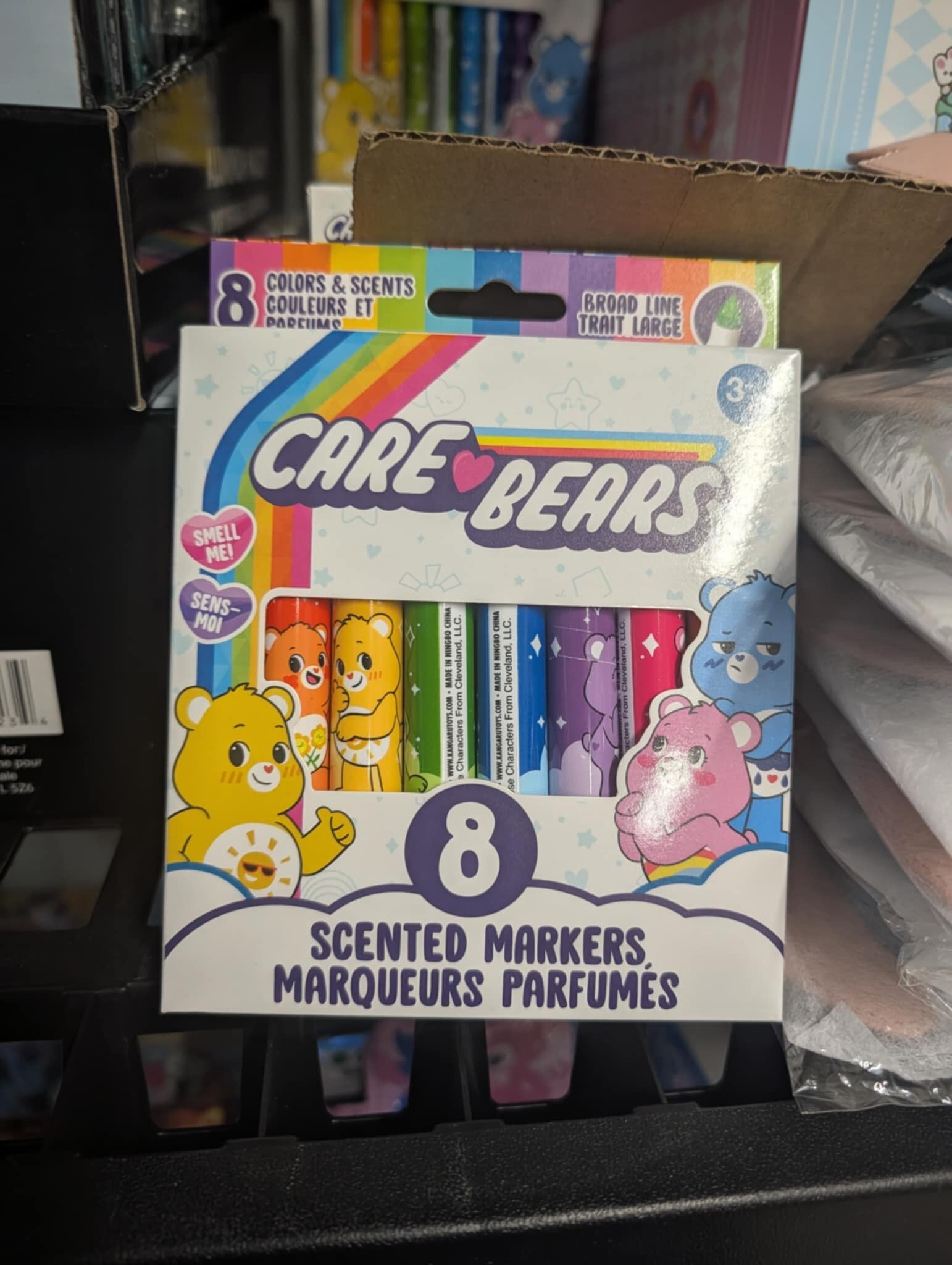 Crayon feutre Calinours