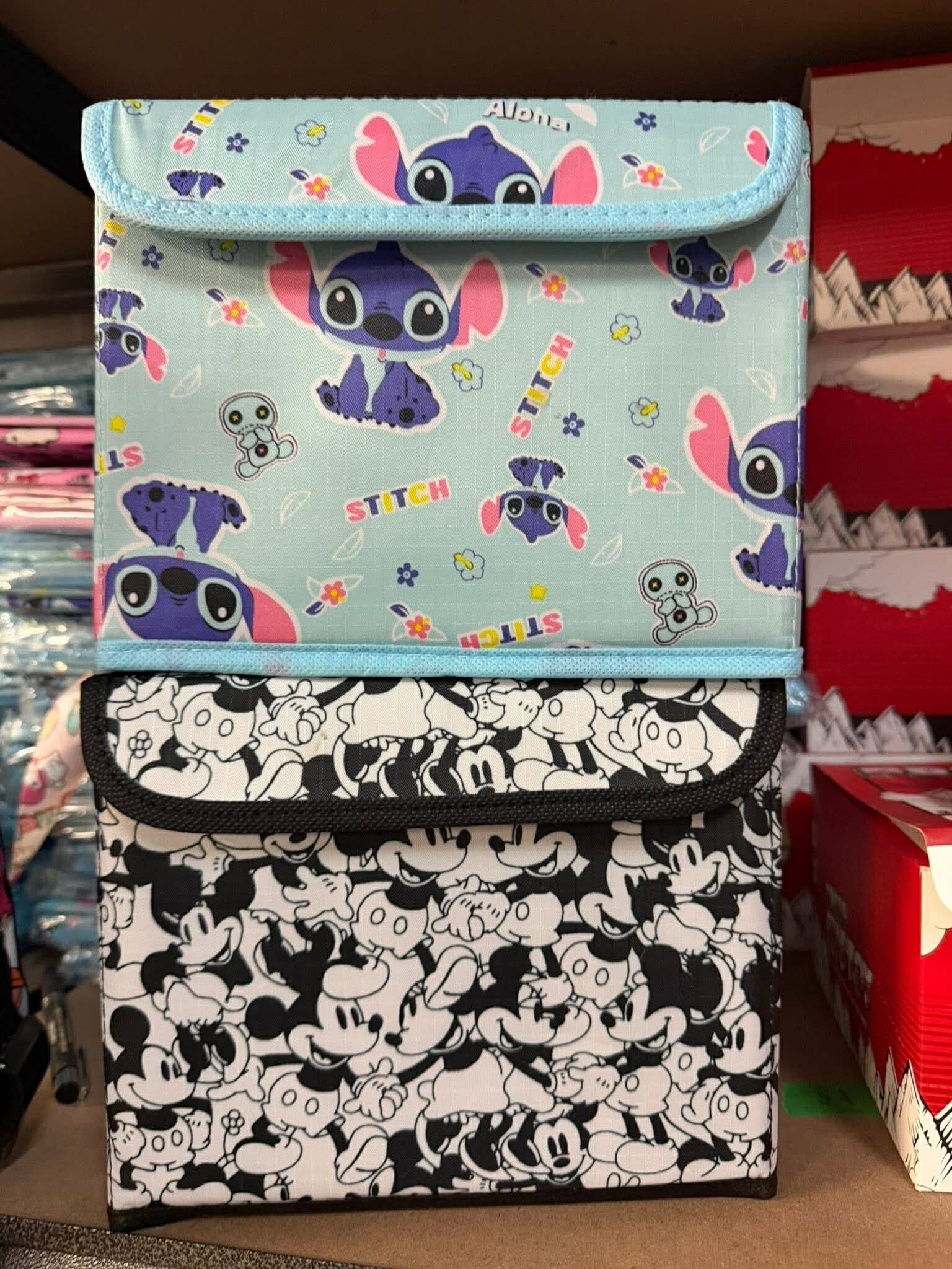 boite stitch ou mickey