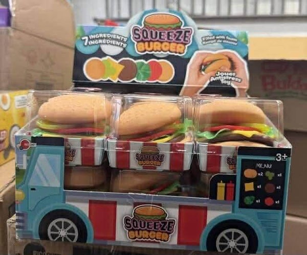 Squichi burger