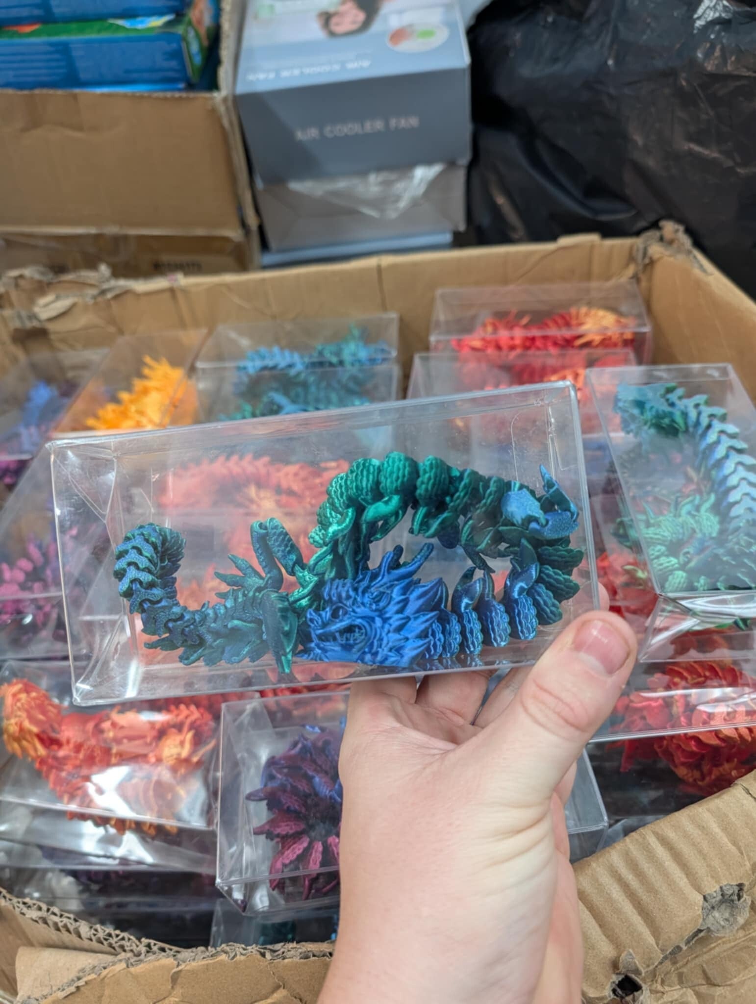Dragon Couleur mystere