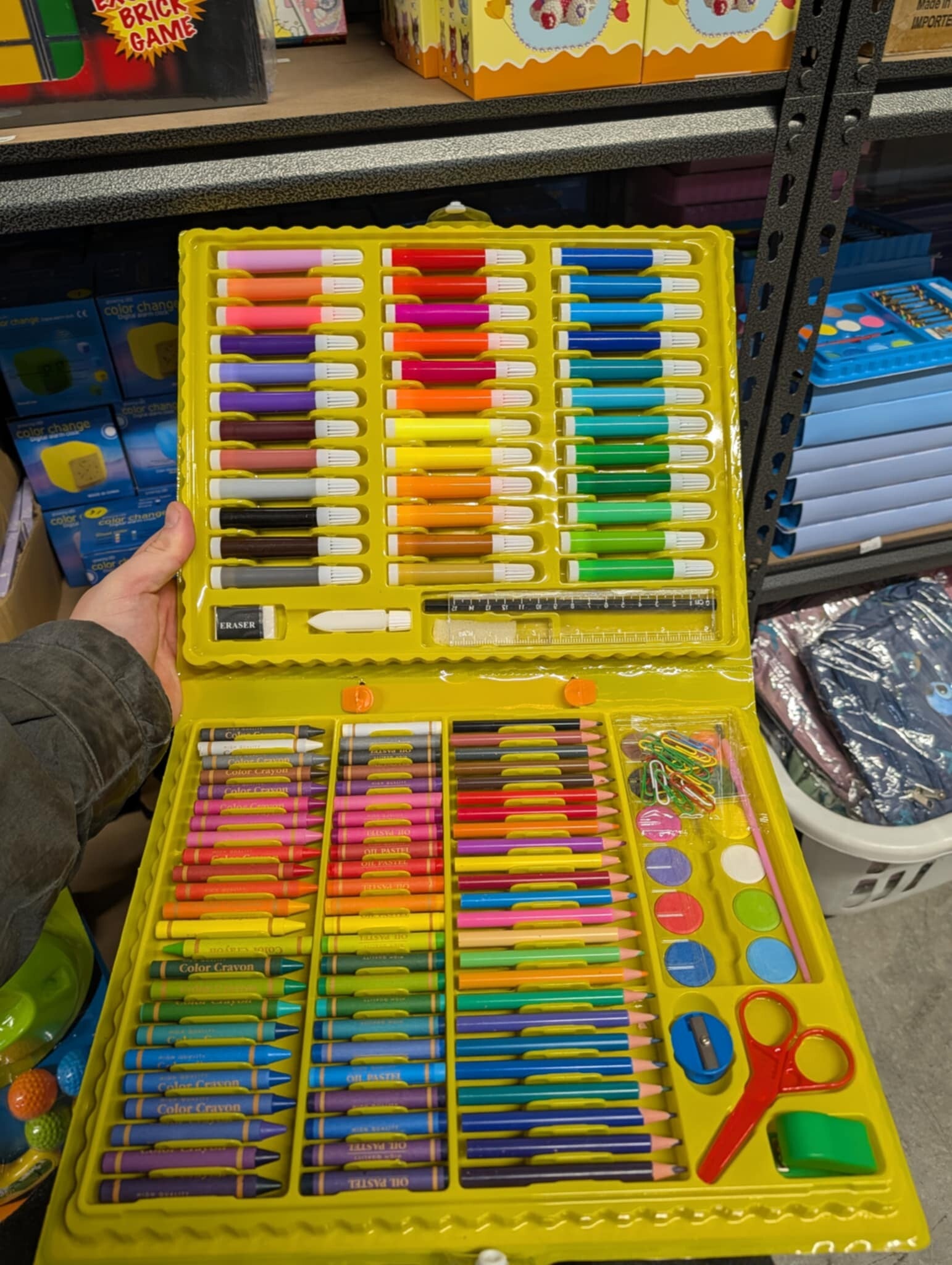Kit coloriage