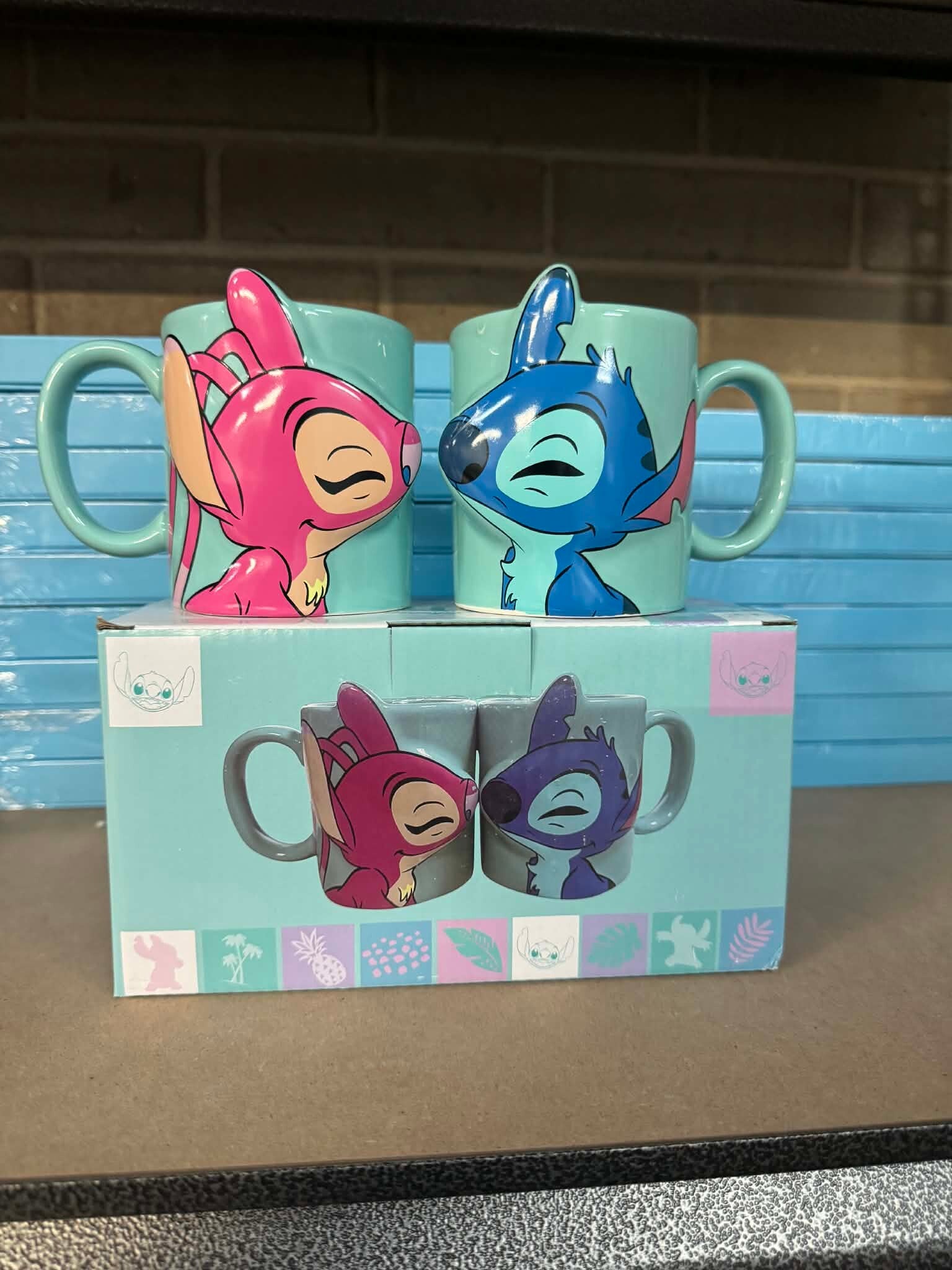 Ensemble de tasse stitch