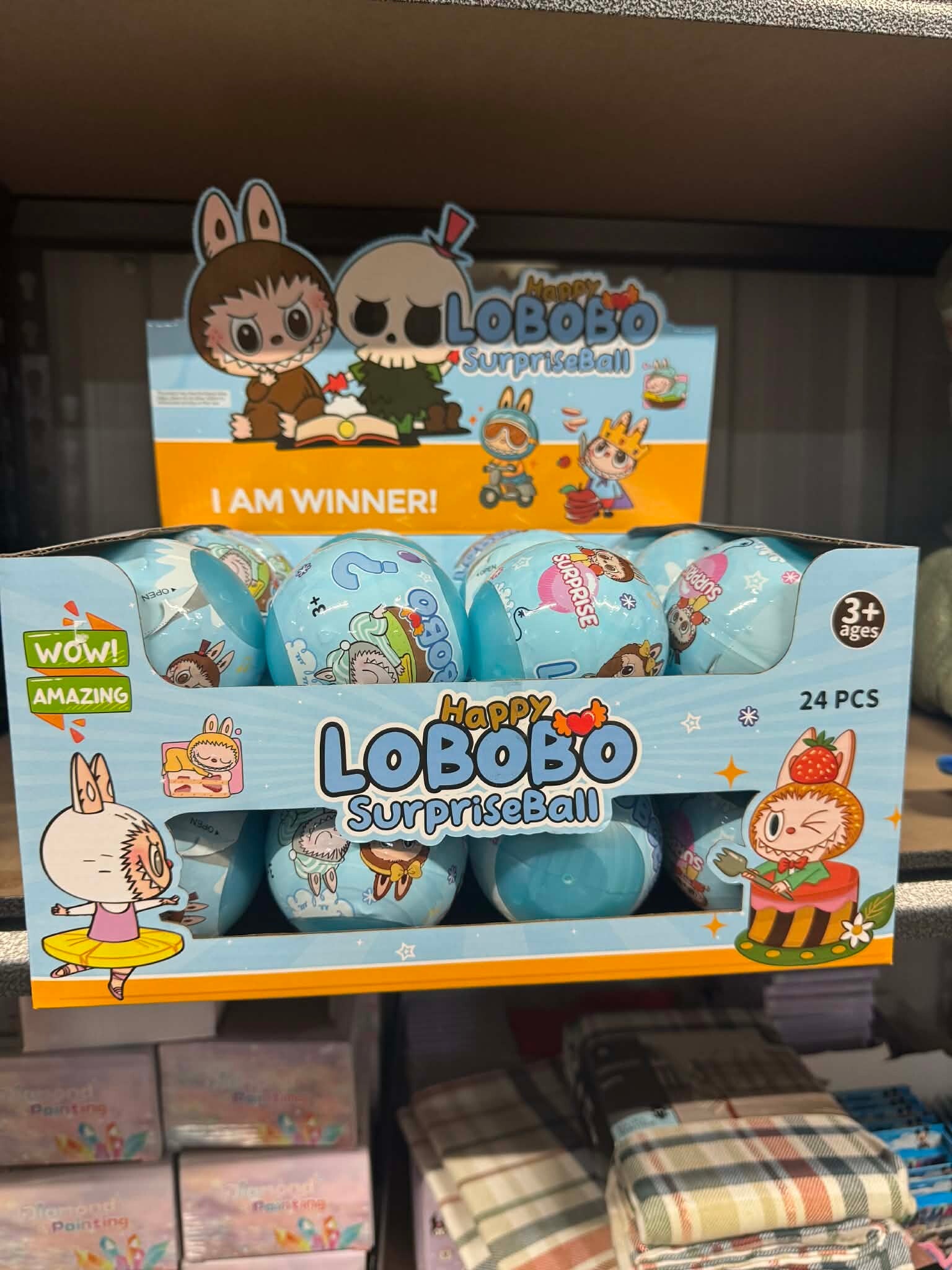 Boule labubu