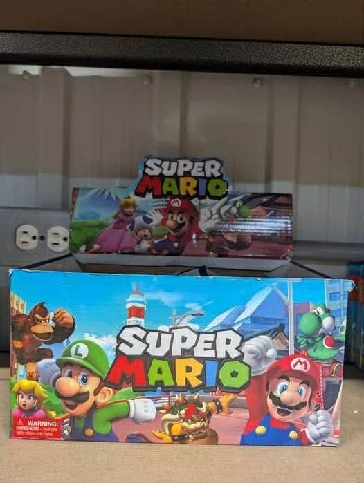 Sac surprise mario