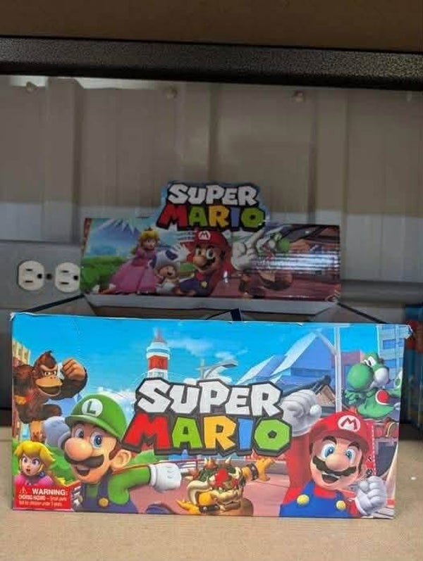 Sac surprise mario