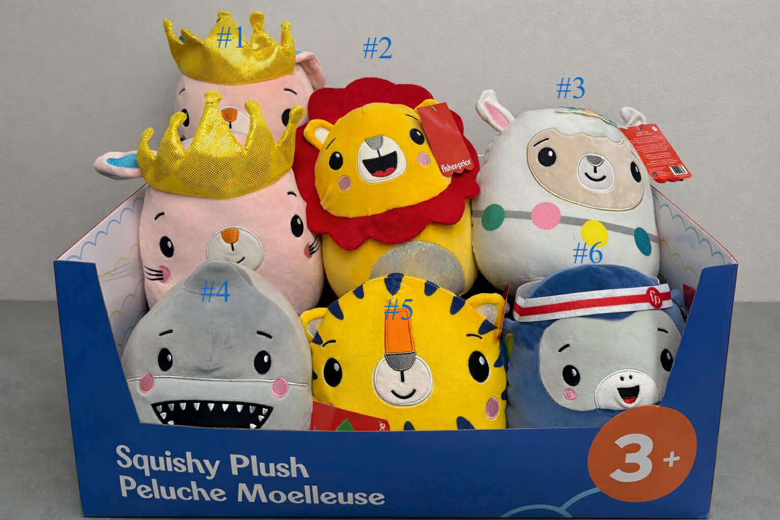 Peluche au choix
