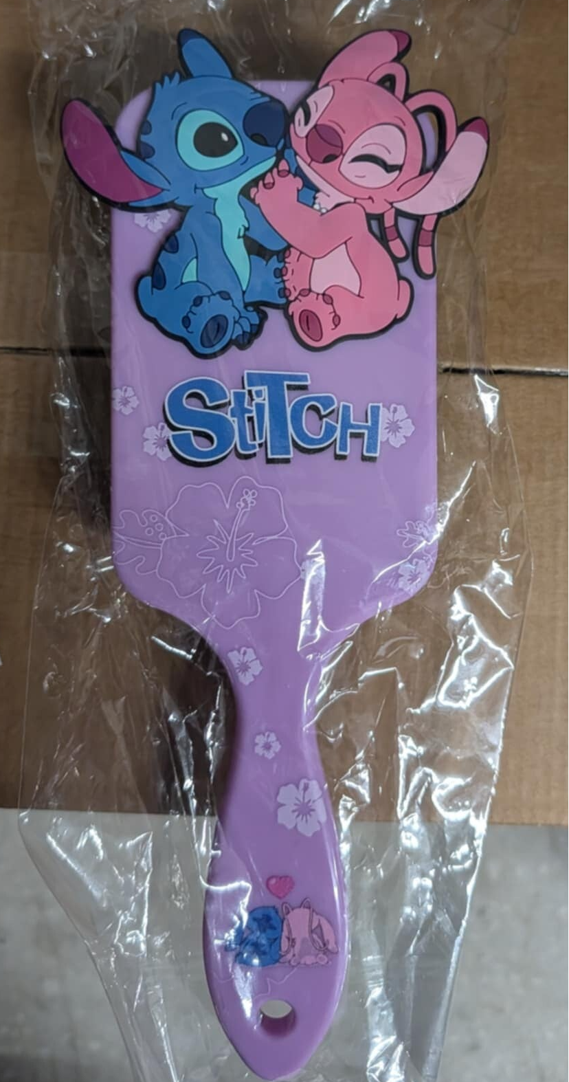 Brosse cheveux Stitch