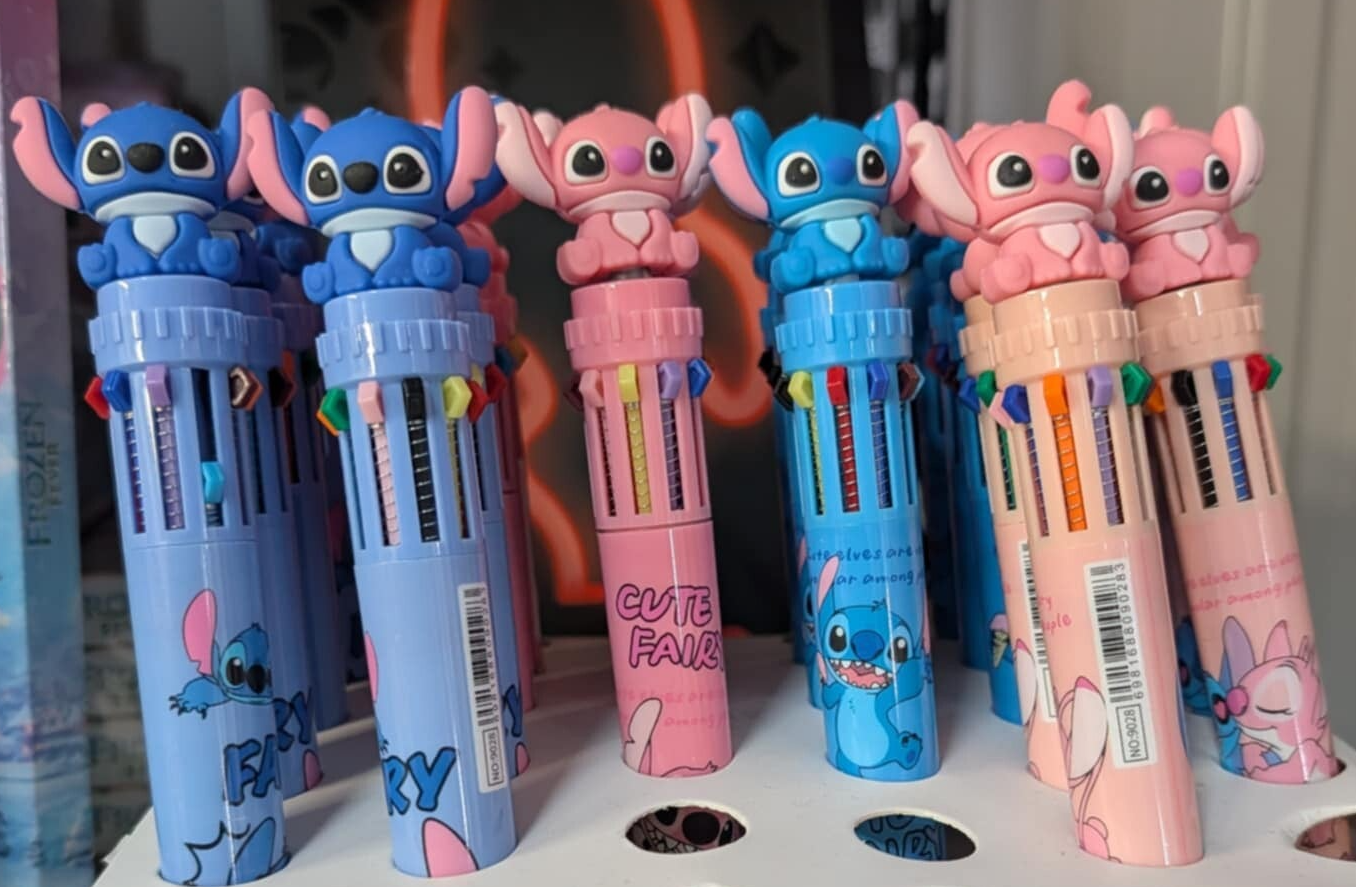 Stylo 10 couleur
