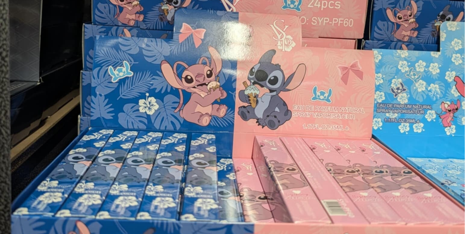 Parfums au choix