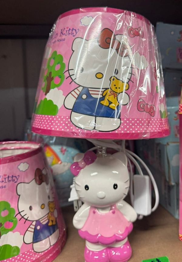 Lampe hello kitty