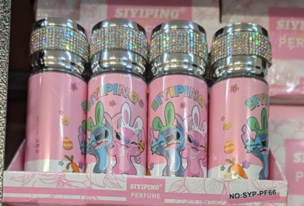 Parfums stitch
