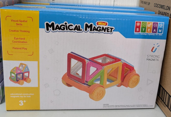 jeux magnétic