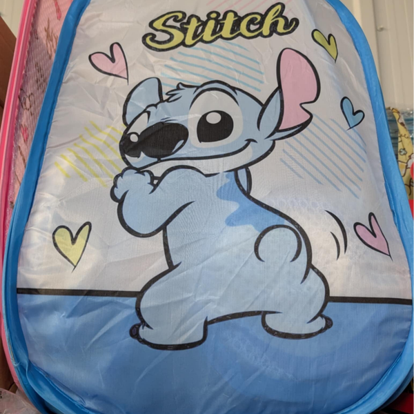 Panier linge stitch