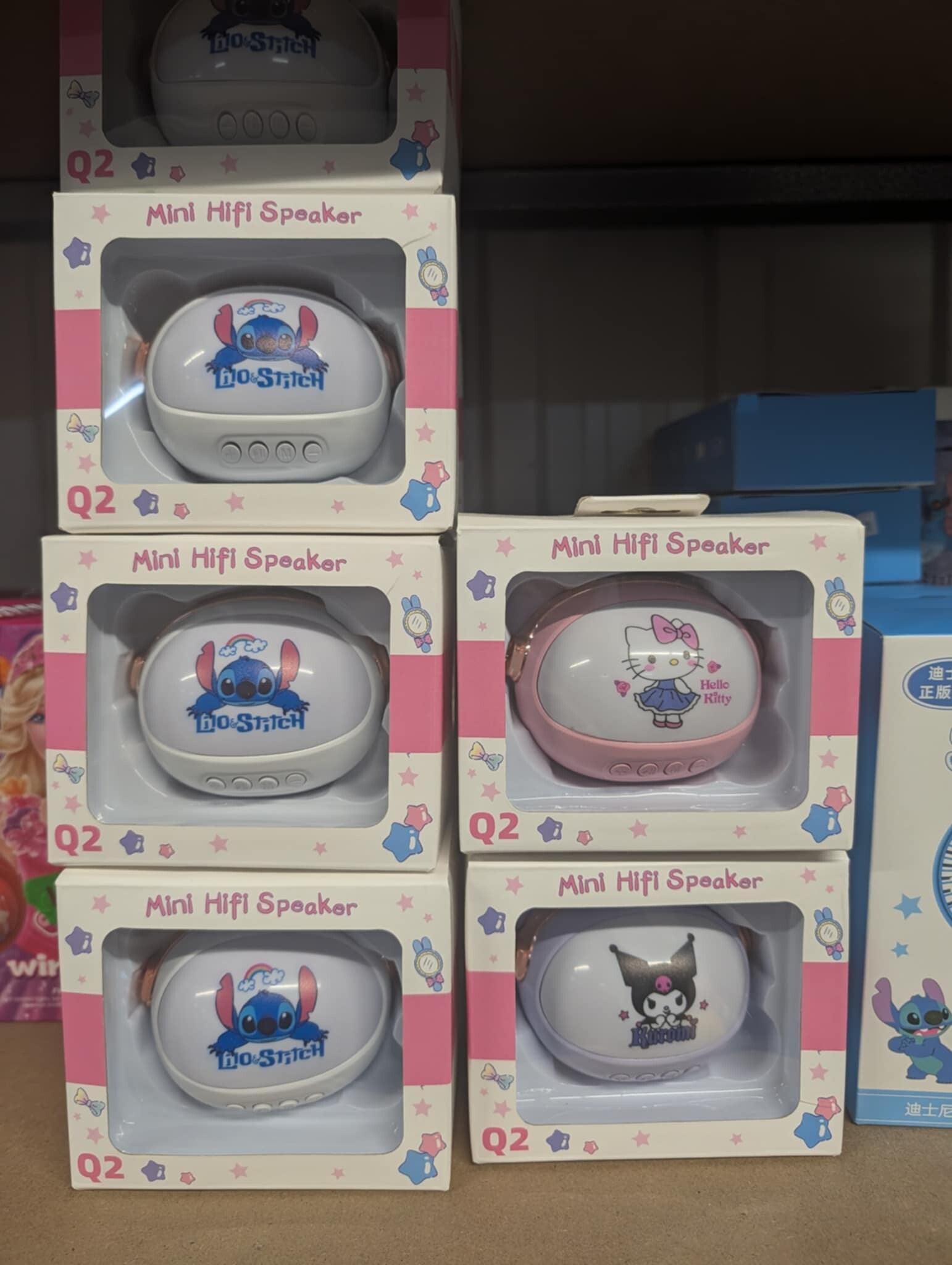 Speaker au choix