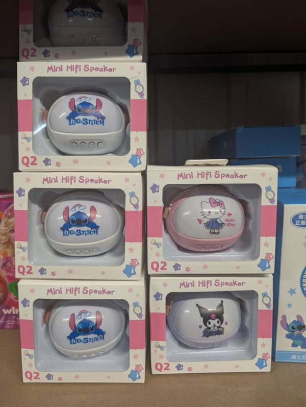 Speaker au choix