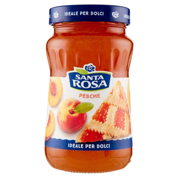 Santa Rosa Peach Jam (600g)