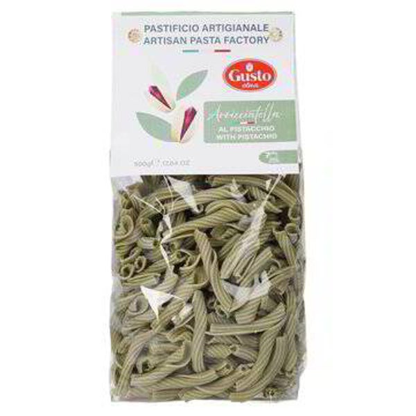 Pistachio Semolina Arricciatella – Etna Flavor (500g)