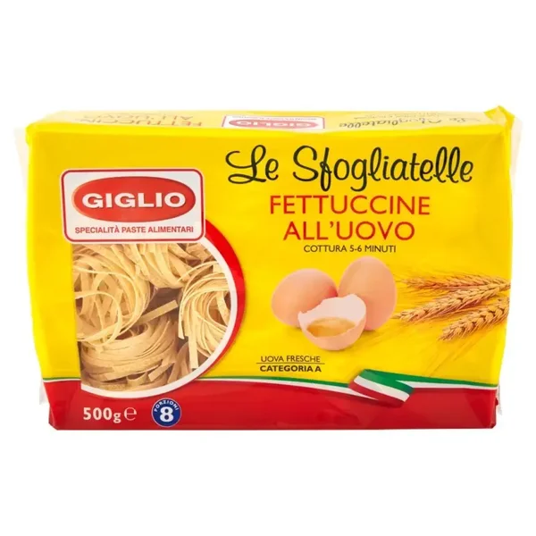 Egg Fettuccine "Le Sfogliatelle" n. 114 (500g)