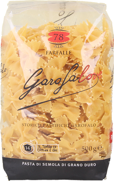 Garofalo Farfalle n.78 (500g)