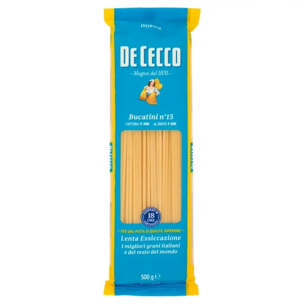 De Cecco Bucatini n. 15 (500g)
