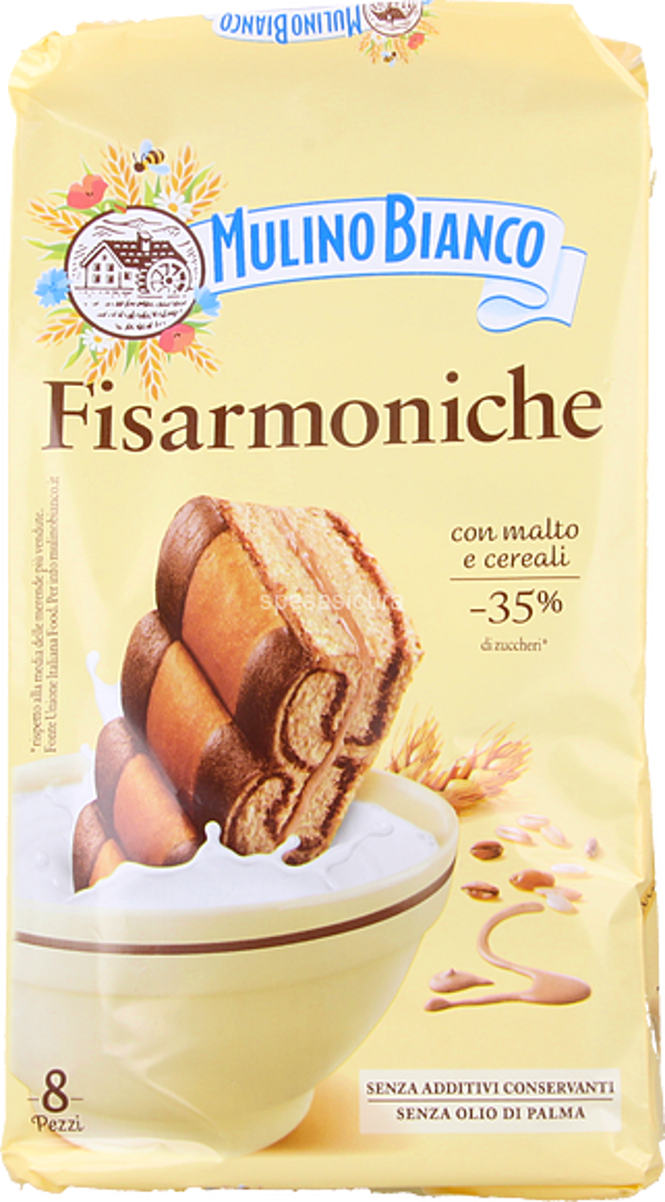 Mulino Bianco’s Fisarmoniche (264g)