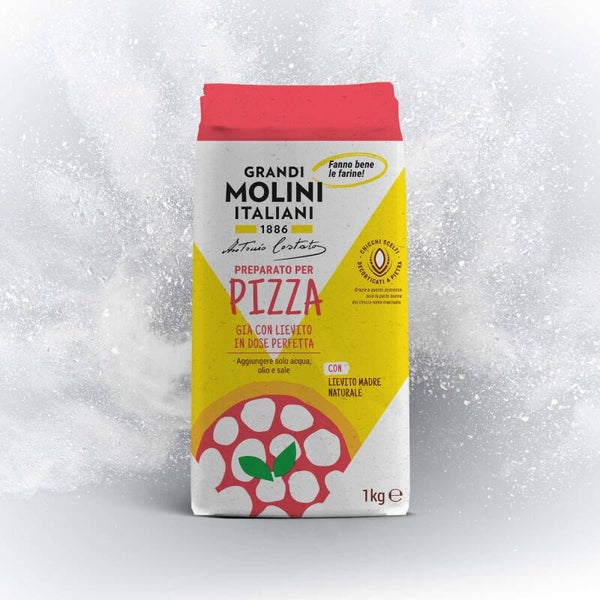Grandi Molini Italiani Pizza Mix (1kg)