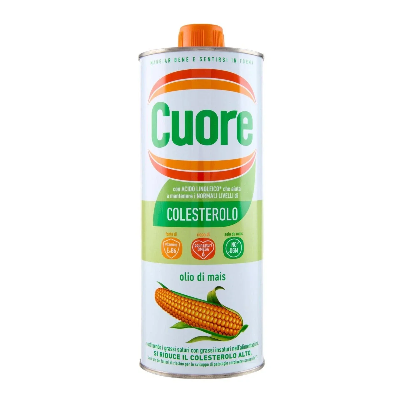 Cuore Corn Oil (1lt)