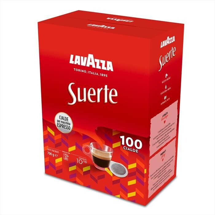 Lavazza Suerte E.S.E. 44mm Pods (100 pack)